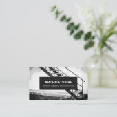 Carte de visite: Dark Architect (Debout devant)