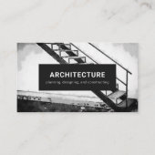Carte de visite: Dark Architect (Devant)