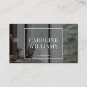 Carte De Visite Dark Modern esthétique gestionnaire de médias soci (Devant)