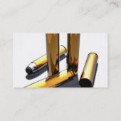 Carte de visite d'arme à feu (Dos)