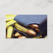 Carte de visite d'arme à feu (Dos)