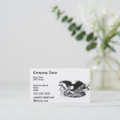 carte de visite d'armes à feu (Debout devant)