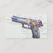 Carte de visite d'armurier (Dos)