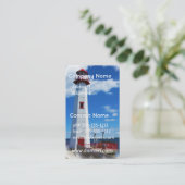 Carte de visite d'art de phare (Debout devant)