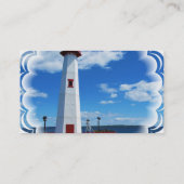 Carte de visite d'art de phare (Dos)