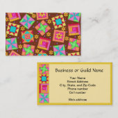 Carte de visite d'art de surface sur Arrière - pla (Devant / Derrière)