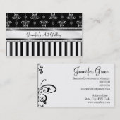 Carte de visite d'art d'effet de Lorenz (Devant / Derrière)