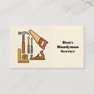 CARTE DE VISITE D'ARTISAN