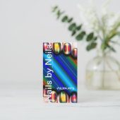 Carte de visite d'artiste de clou (Debout devant)