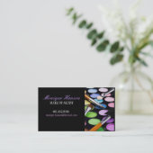 Carte de visite d'artiste de maquillage (Debout devant)