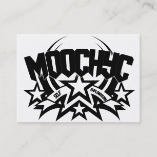 Carte de visite d'artiste de musique