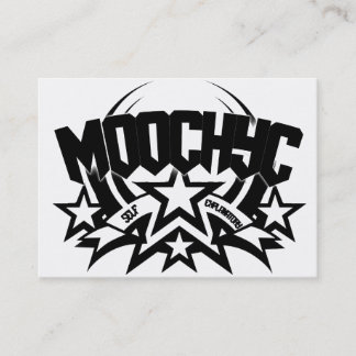 Carte de visite d'artiste de musique