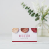 Carte de visite d'artiste MakeUp (Debout devant)