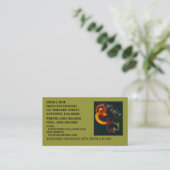 CARTE DE VISITE D'ARTS DE THÉÂTRE DE MASQUES DE (Debout devant)