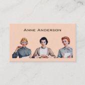 Carte de visite d'assistant administratif (Devant)