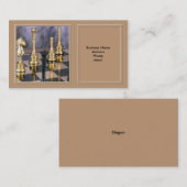 Carte de visite d'assurance (Devant / Derrière)