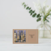 Carte de visite d'assurance (Debout devant)