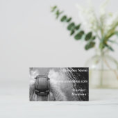 Carte de visite d'assurance contre les inondations (Debout devant)