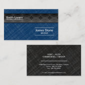 Carte de visite d'assurance - professionnel de (Devant / Derrière)