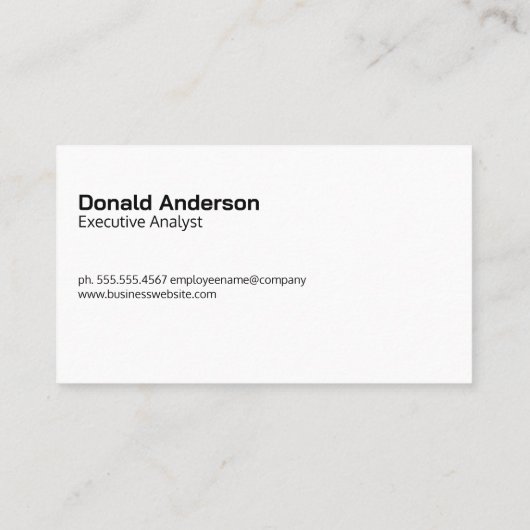 Carte De Visite Data Graphs | Analysis Logo | Computer (Dos)