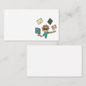 Carte De Visite Data Science (Devant / Derrière)