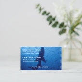 Carte de visite d'attaque de requin (Debout devant)