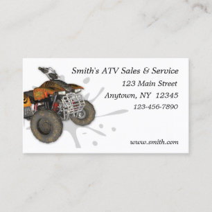 Carte de visite d'ATV
