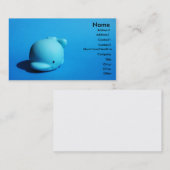 Carte de visite dauphin (Devant / Derrière)