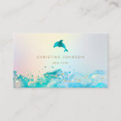 Carte De Visite dauphin (Devant)