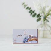 Carte De Visite Dauphin (Debout devant)