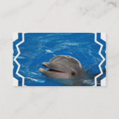 Carte De Visite Dauphin aimable (Dos)