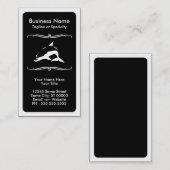 Carte De Visite dauphin mod (Devant / Derrière)