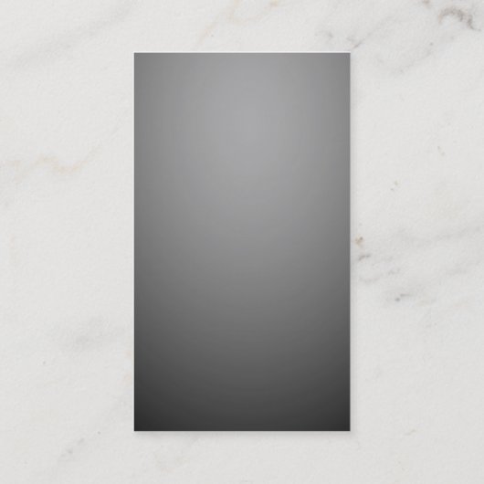 Carte de visite d'auteur (Dos)