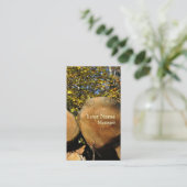 Carte de visite d'automne de sylviculture (Debout devant)