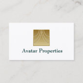 Carte de visite d'avatar (Dos)