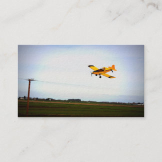 Carte de visite d'aviation de delta