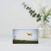 Carte de visite d'aviation de delta (Debout devant)