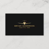 Carte de visite d'avion (Devant)