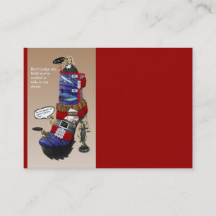 Carte de visite d'avocat