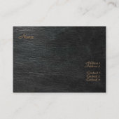 Carte de visite d'avocat (Dos)