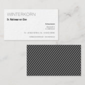 Carte de visite d'avocat (Devant / Derrière)