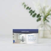 Carte de visite d'avocat, avocat, avocat (Debout devant)