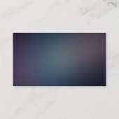 Carte de visite d'avocat-conseil de justice (Dos)