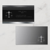 Carte de visite d'avocat/mandataire (Devant / Derrière)