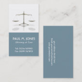 Carte de visite d'avocats (Devant / Derrière)