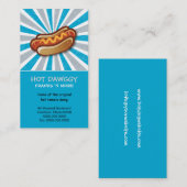 Carte De Visite Dawg chaud (Devant / Derrière)