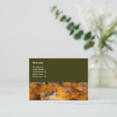 Carte De Visite DAWNING DARK/ MONDE ALIEN Science-fiction (Debout devant)