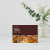 Carte De Visite DAWNING DARK/ MONDE ALIEN Science-fiction (Debout devant)