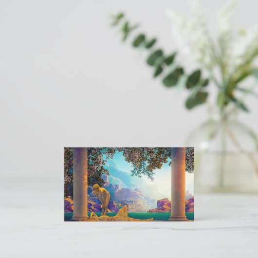 Carte De Visite Daybreak, 1922 par Maxfield Parrish (Debout devant)