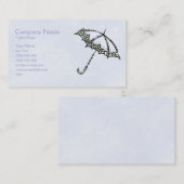 Carte De Visite Dayz pluvieux (Devant / Derrière)